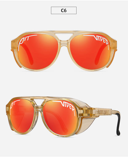 Pit Viper Cycling Sunglasses – UV400 MTB Goggles for Men & Women