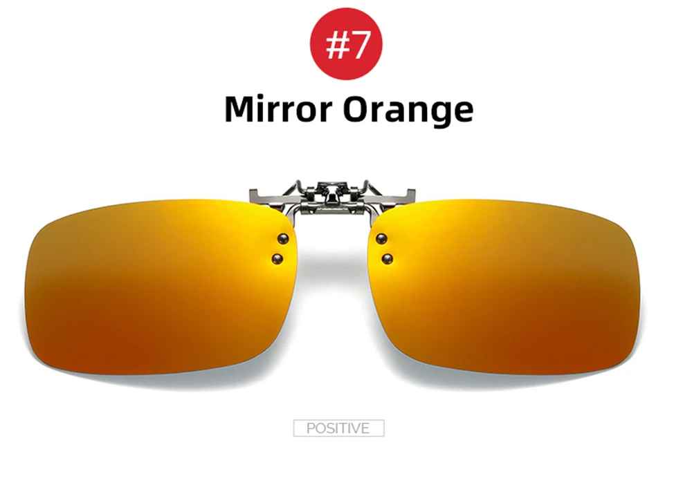 Polarized  Flip-Up Sunglasses – UV400 Night Driving for Men & Women