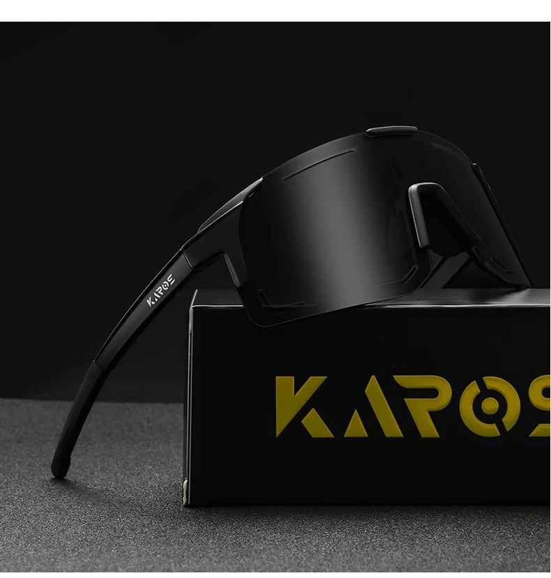 Polarized Sports Sunglasses – UV400 Sports Eyewear for Men & Women