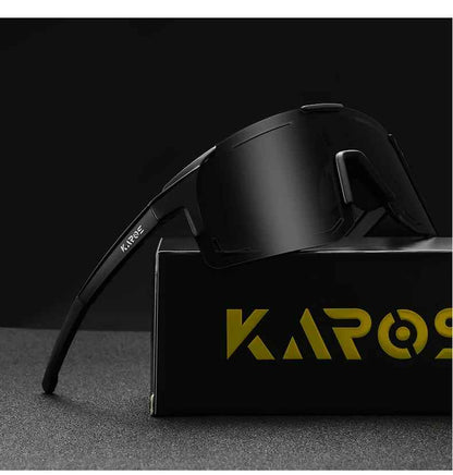 Polarized Sports Sunglasses – UV400 Sports Eyewear for Men & Women