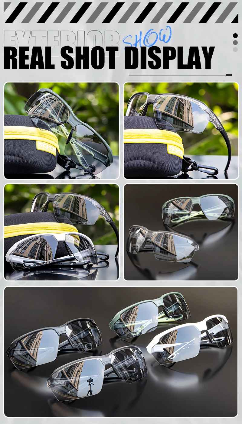 Photochromic Cycling Sunglasses UK – UV400 Bike Glasses for Sports & Riding