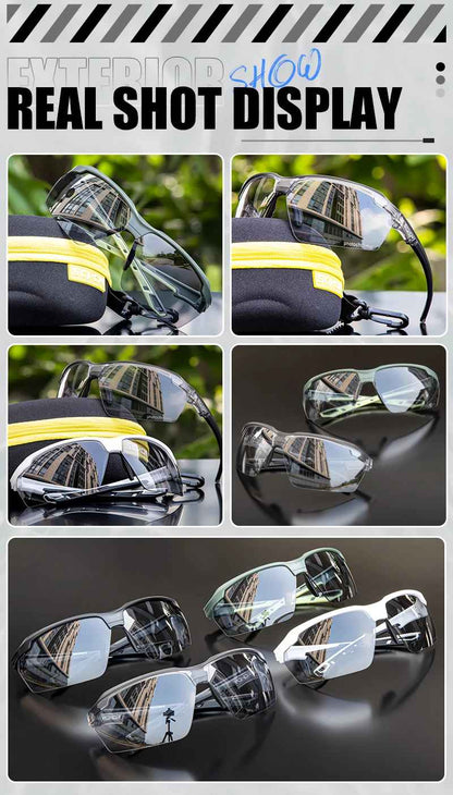 Photochromic Cycling Sunglasses UK – UV400 Bike Glasses for Sports & Riding