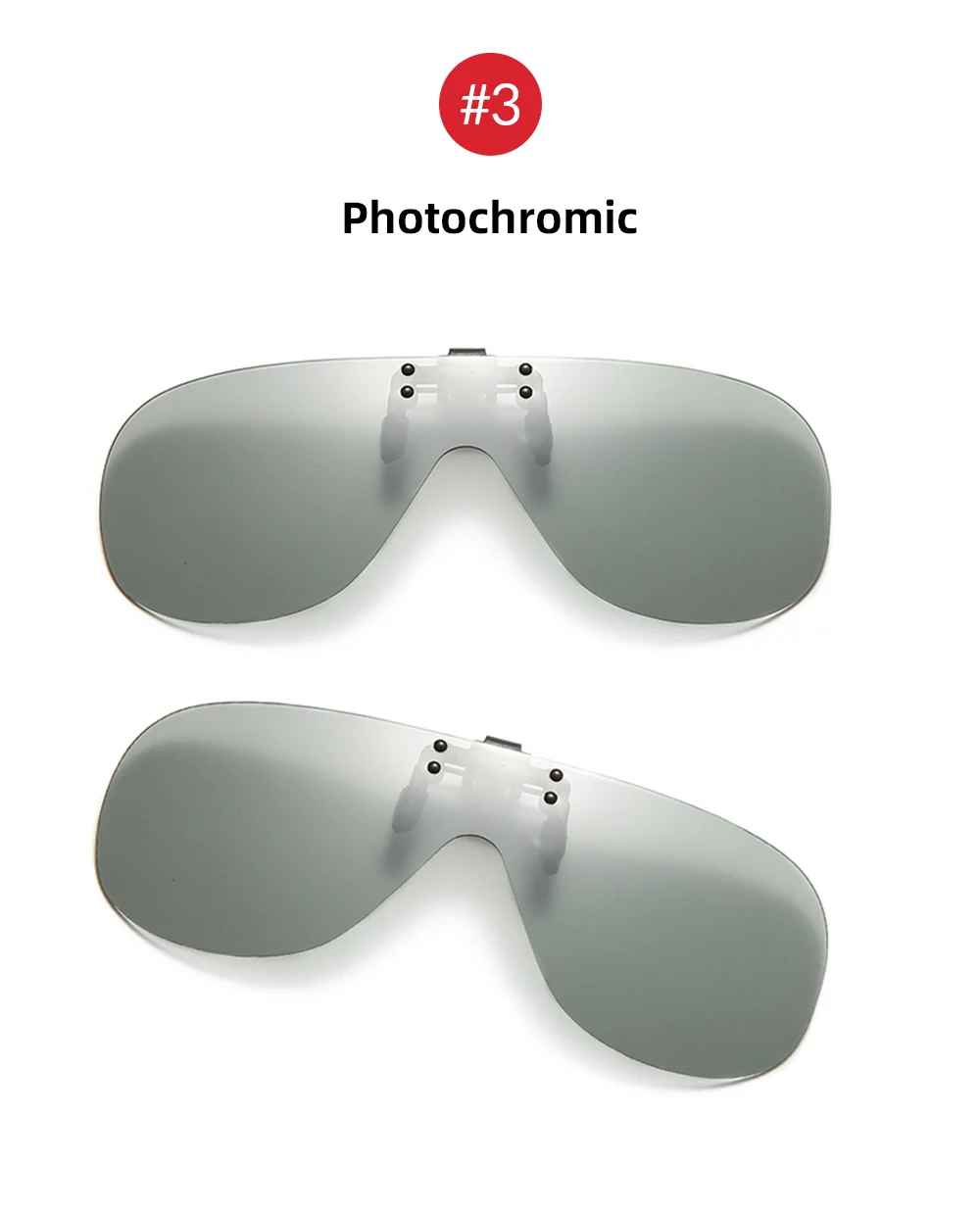 Polarized Flip-Up Sunglasses UK – Red Mirror UV400 Lens Driving Glassses