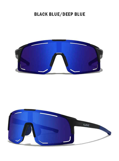 Polarized Sports Sunglasses – UV400 Sports Eyewear for Men & Women