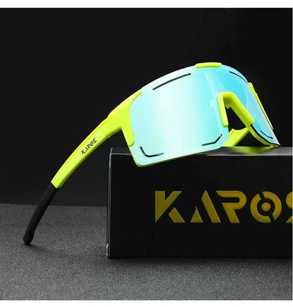 Polarized Sports Sunglasses – UV400 Sports Eyewear for Men & Women