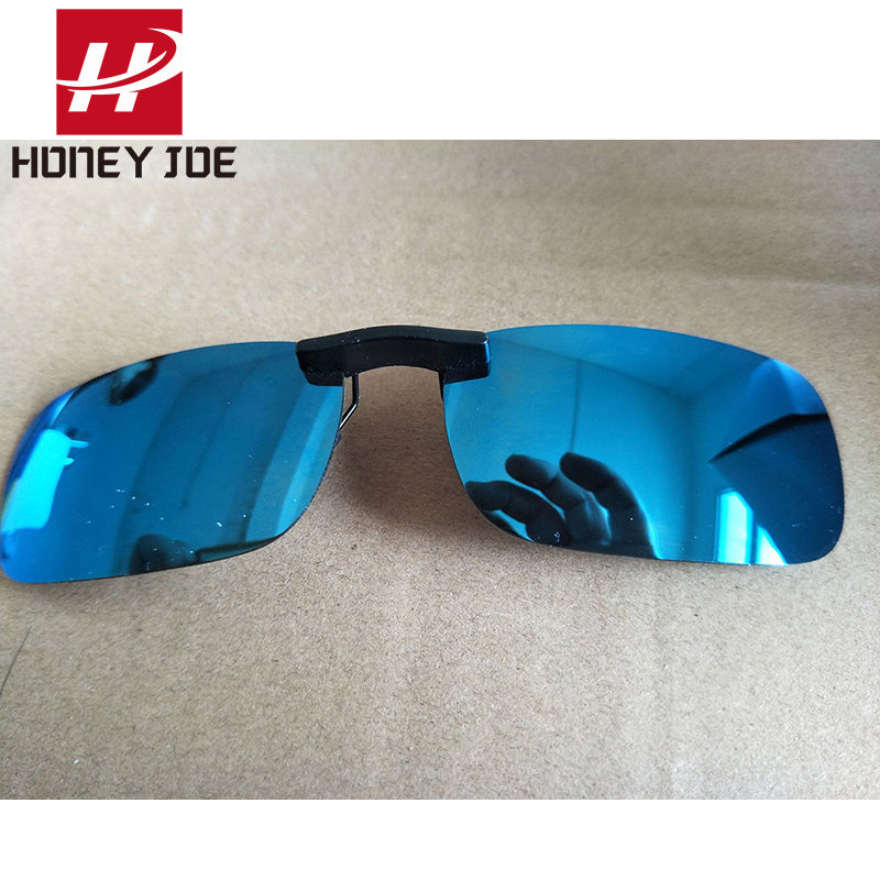 Polarized Clip-On Sunglasses – Day & Night Vision UV400 Glasses