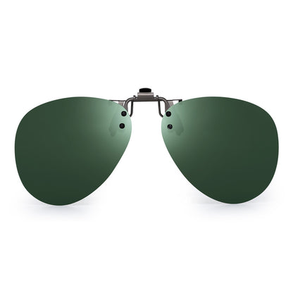 Polarized Clip-On Sunglasses – Vintage Pilot UV400 Shades