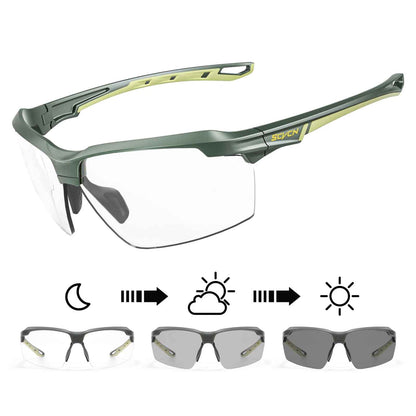 Photochromic Cycling Sunglasses UK – UV400 Bike Glasses for Sports & Riding