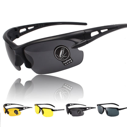 Night Vision Glasses – Anti-Glare Yellow Lens for Cycling & Driving (Men & Women)