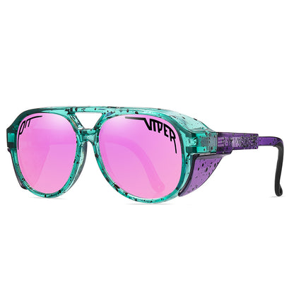 Pit Viper Cycling Sunglasses – UV400 MTB Goggles for Men & Women