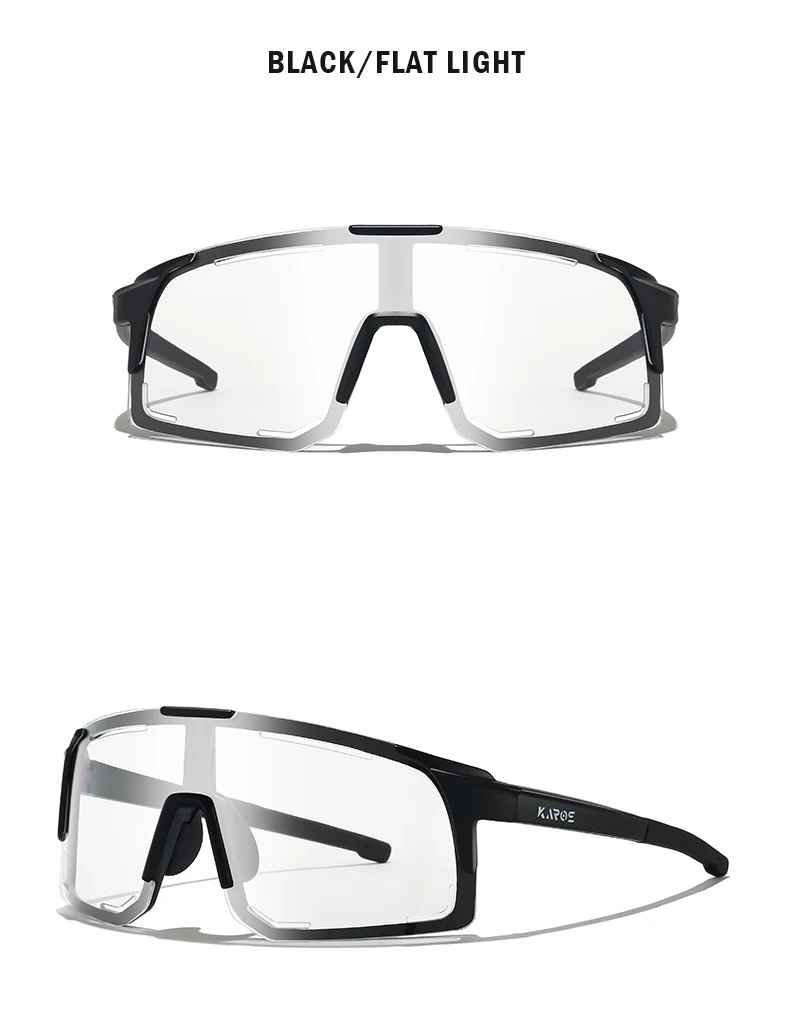 Polarized Sports Sunglasses – UV400 Sports Eyewear for Men & Women