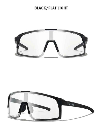 Polarized Sports Sunglasses – UV400 Sports Eyewear for Men & Women