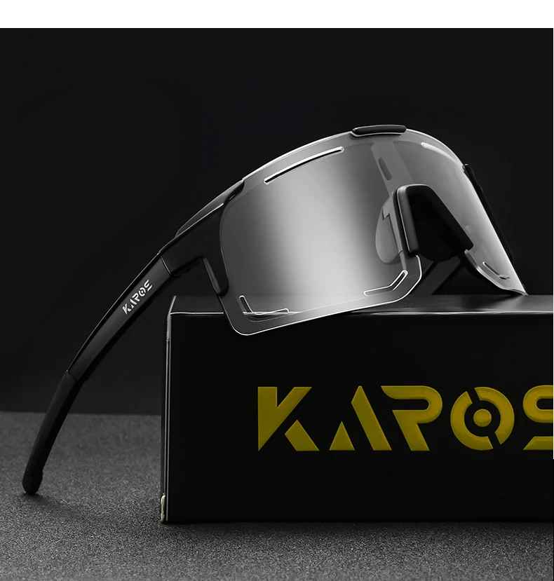 Polarized Sports Sunglasses – UV400 Sports Eyewear for Men & Women