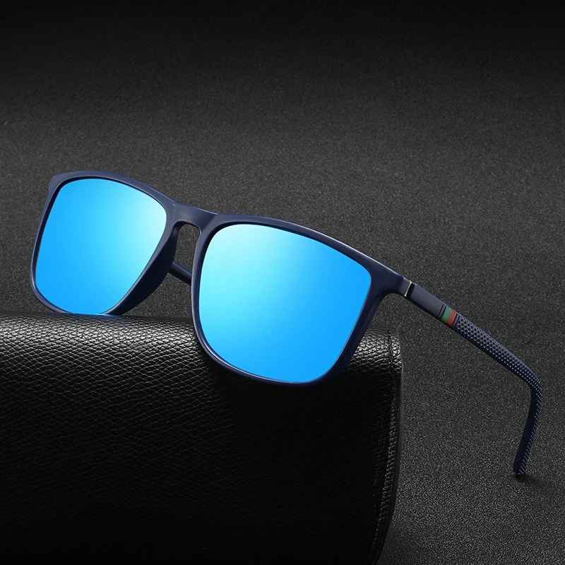 Polarized Square Sunglasses | UV400 for Men Sunglasses