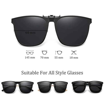 Polarized UV400 Sunglasses – Stylish Everyday Eye Protection