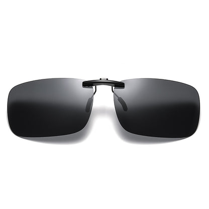 Polarized Clip-On Sunglasses – Day & Night Vision UV400 Glasses