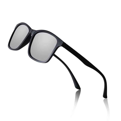 Vintage Square Sunglasses – UV400 Driving & Fishing Eyewear