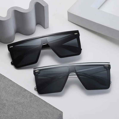Square Retro Sunglasses – UV400 Unisex Fashion Shades