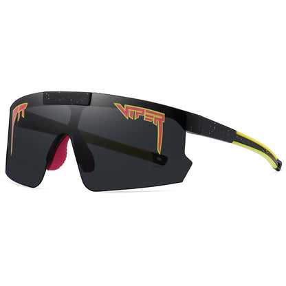 Clip On Flip Up Sports Sunglasses – Pit Viper Style UV400 Cycling Shades