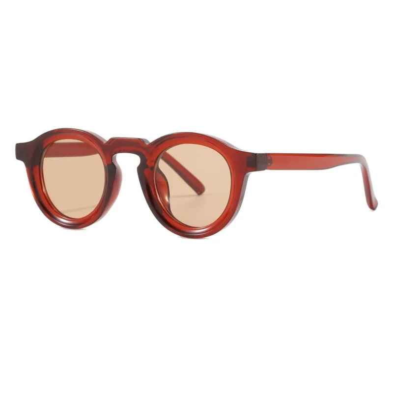 Retro Round Sunglasses – Vintage UV400 Classic Unisex Eyewear