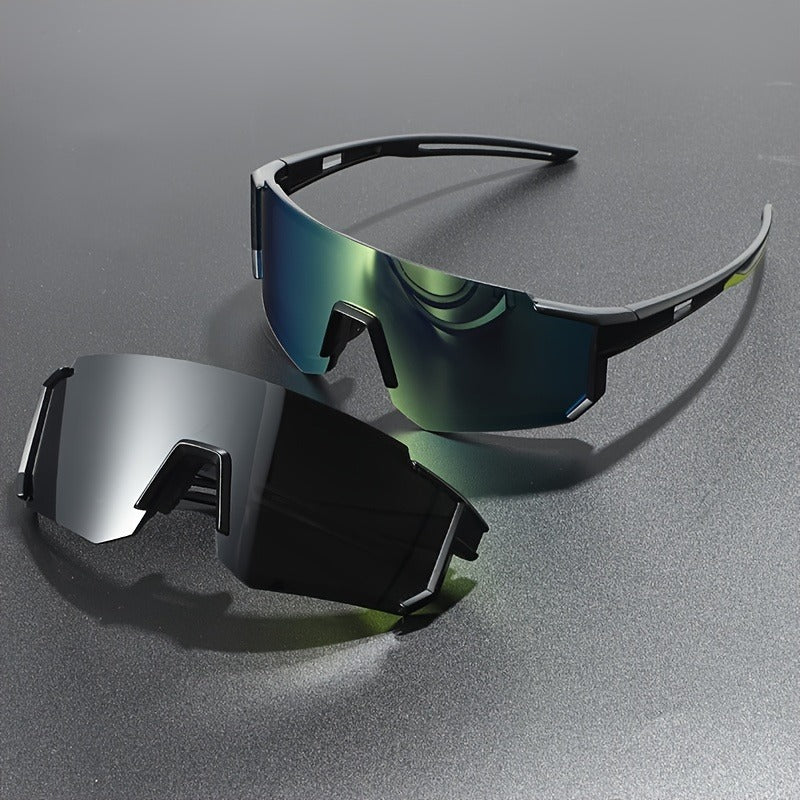 Polarized  Sports Sunglasses – UV400 Protection for Cycling & Running