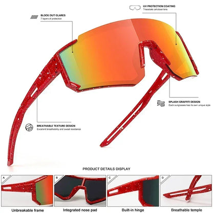 Youth Baseball Sunglasses – UV400 Sports Eyewear for Boys & Girls
