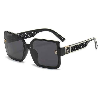 Classic Luxury Square Sunglasses – UV400 Stylish Unisex Shades