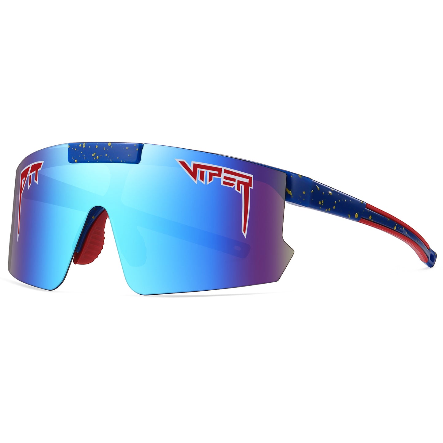 Clip On Flip Up Sports Sunglasses – Pit Viper Style UV400 Cycling Shades