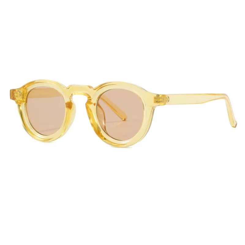 Retro Round Sunglasses – Vintage UV400 Classic Unisex Eyewear