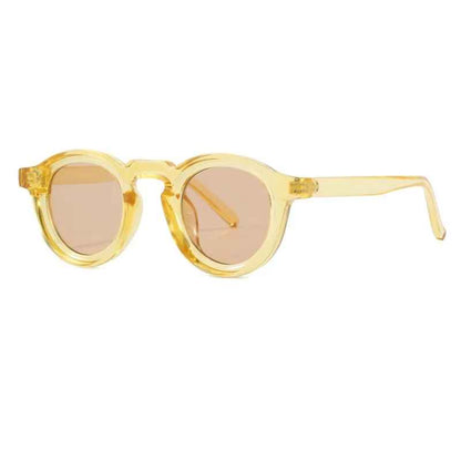 Retro Round Sunglasses – Vintage UV400 Classic Unisex Eyewear
