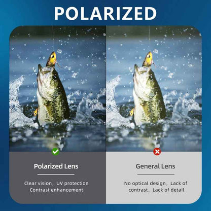 Polarized Sports Sunglasses – UV400 Sports Eyewear for Men & Women