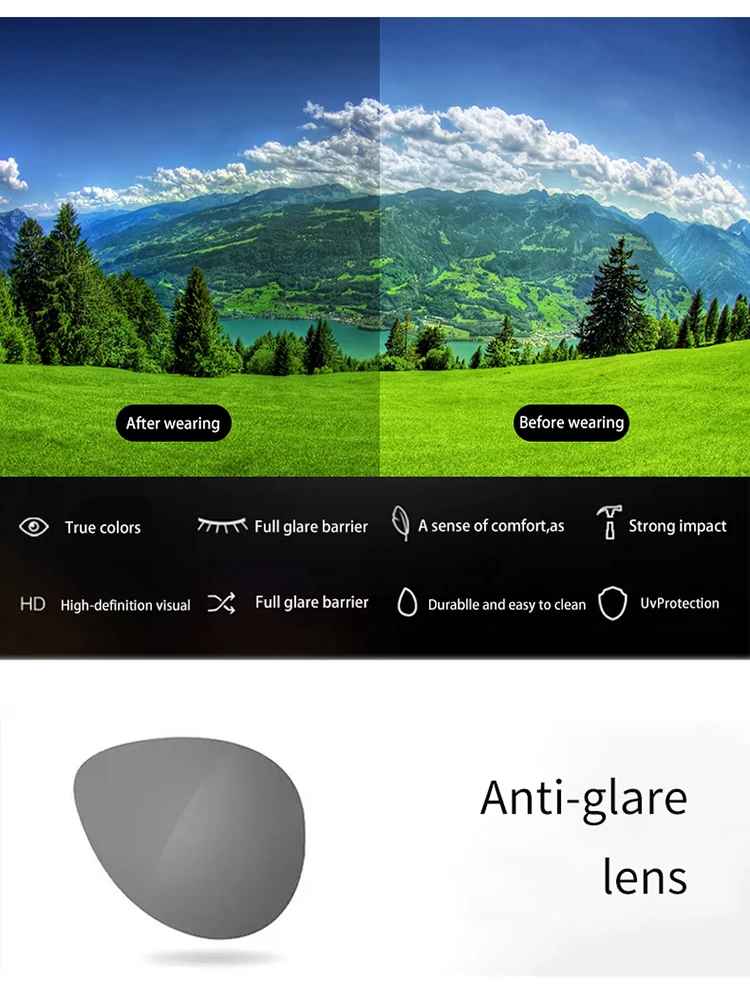 Polarized Flip-Up Sunglasses UK – Red Mirror UV400 Lens Driving Glassses