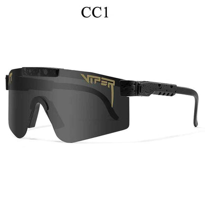 Pit Viper Style Sports Sunglasses – UV400 Unisex Cycling & Outdoor Eyewear