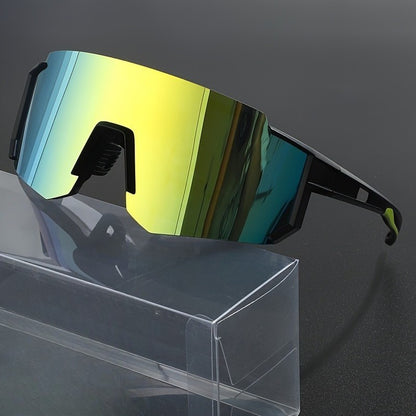 Polarized  Sports Sunglasses – UV400 Protection for Cycling & Running