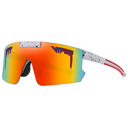 Clip On Flip Up Sports Sunglasses – Pit Viper Style UV400 Cycling Shades