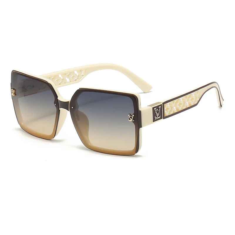 Classic Luxury Square Sunglasses – UV400 Stylish Unisex Shades