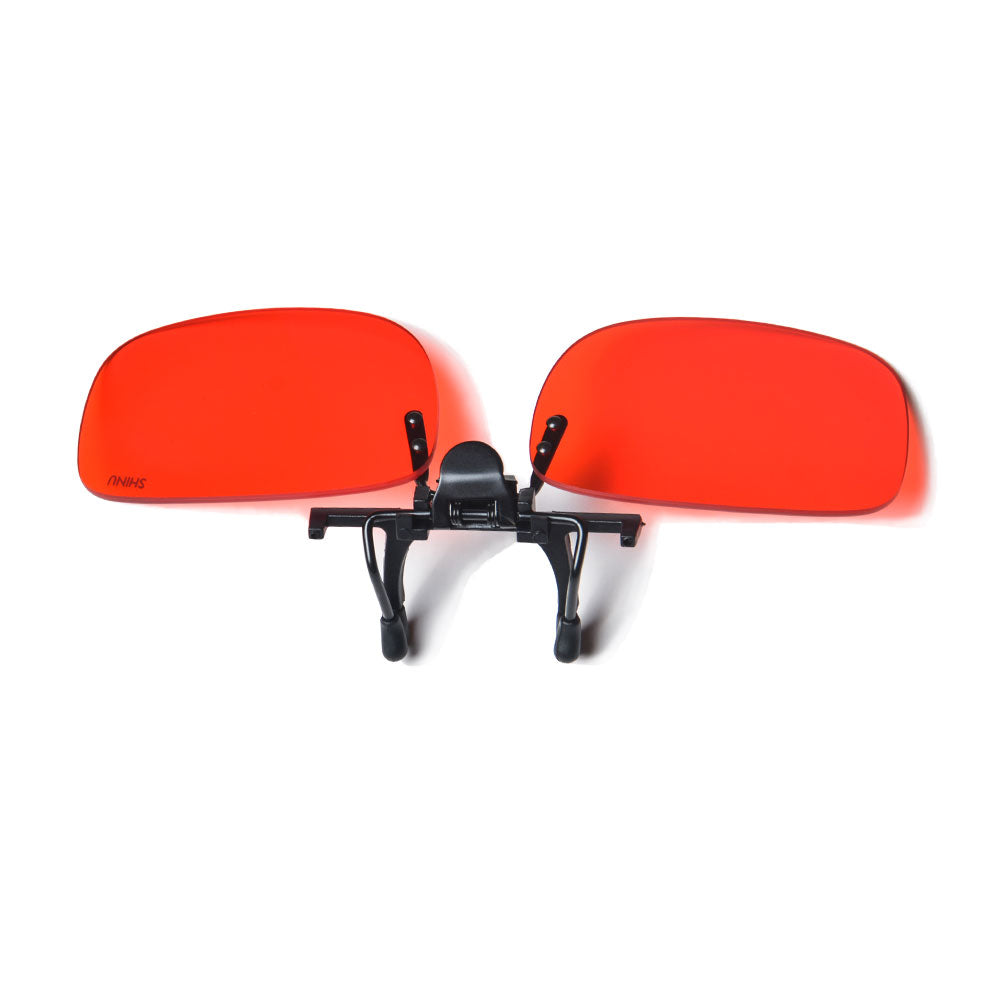 Anti-Glare Lenses Clip-On Sunglasses – Polarized UV Protection for Driving