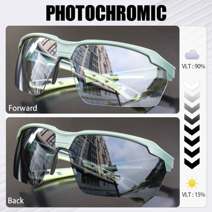 Photochromic Cycling Sunglasses UK – UV400 Bike Glasses for Sports & Riding
