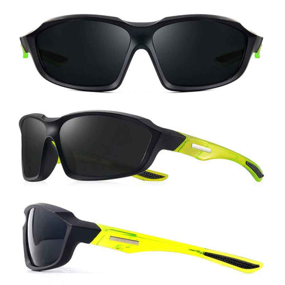Vintage UV400 Sunglasses – Unisex Sports & Driving Eyewear