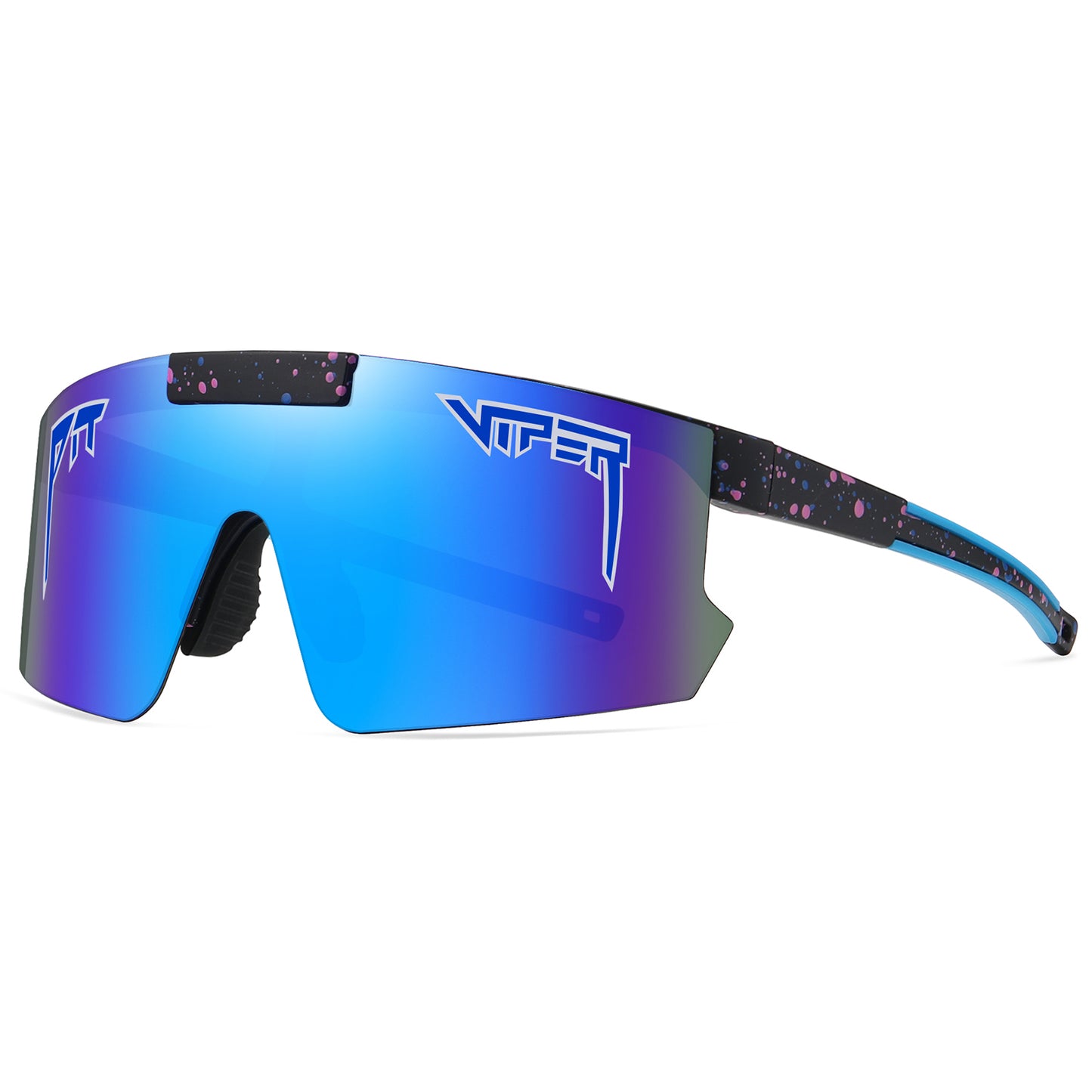Clip On Flip Up Sports Sunglasses – Pit Viper Style UV400 Cycling Shades