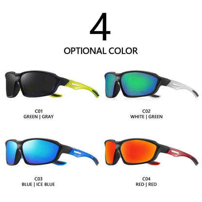 Vintage UV400 Sunglasses – Unisex Sports & Driving Eyewear