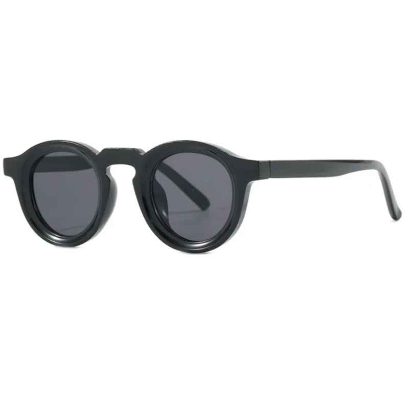Retro Round Sunglasses – Vintage UV400 Classic Unisex Eyewear