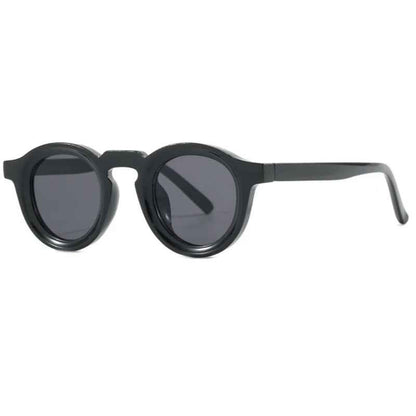 Retro Round Sunglasses – Vintage UV400 Classic Unisex Eyewear