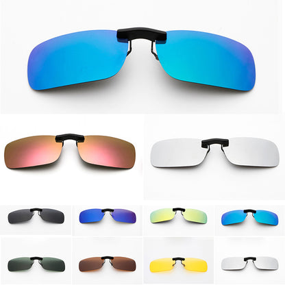 Polarized Clip-On Sunglasses – Day & Night Vision UV400 Glasses