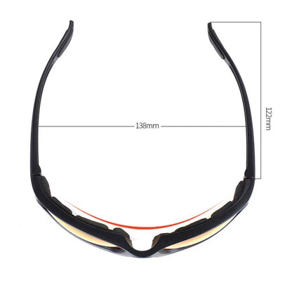 Outdoor UV Protection Goggles – Padded Sports Eyewear for Adventure