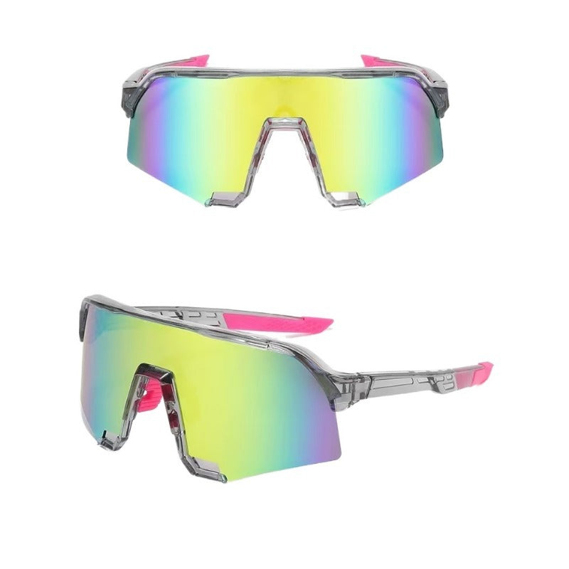 Bes UV400 Sports Sunglasses – Protective Cycling Eyewear for Men & Women