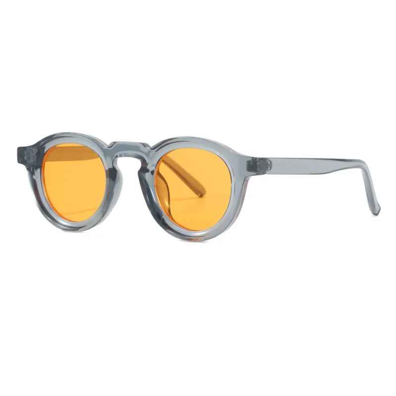 Retro Round Sunglasses – Vintage UV400 Classic Unisex Eyewear