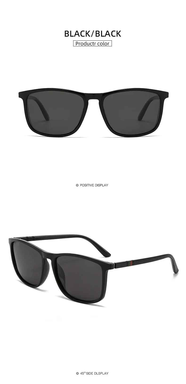 Polarized Square Sunglasses | UV400 for Men Sunglasses