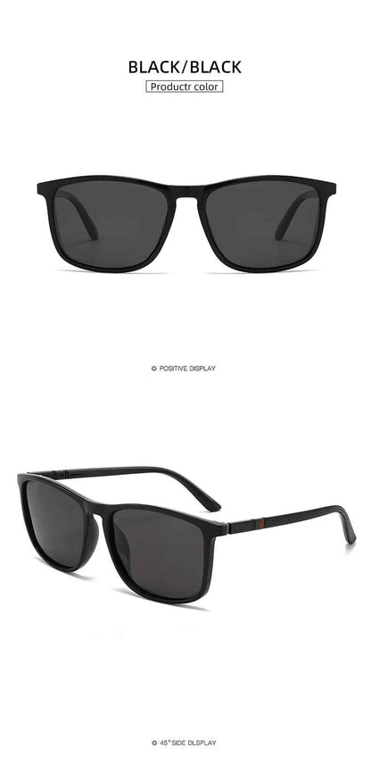 Polarized Square Sunglasses | UV400 for Men Sunglasses