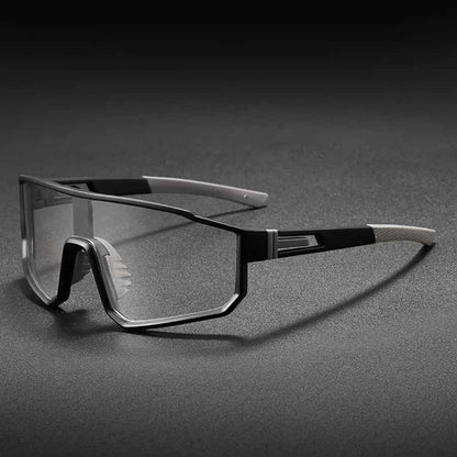 Men’s Oversized Cycling Glasses – Windproof UV400 Sports Sunglasses